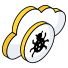 Cloud Bug icon