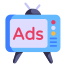 Ads icon