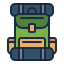 Backpack icon