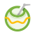 Mate gourd icon