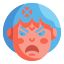 Angry icon