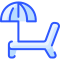 Deck Chair icon