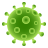 Microbe icon