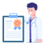 Medical Certificate icon