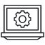 Monitor Settings icon