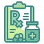 Prescription icon