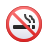 No Smoking icon