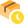 Cargo parcel item in queue for a delivery icon