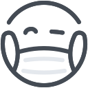 Mask Emoji icon