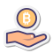 Bitcoin Accepted icon