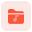 Collection of songs stored in a music folder label icon