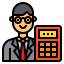 Accountant icon