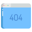 Website 404 Error icon