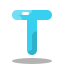 T icon