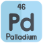 Palladium icon