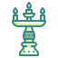 Candelabra icon