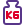 A kilogram of weight mass representation layout icon