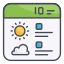 Weather Web icon