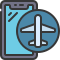 Airplane icon