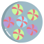 Multi Colored Hard Candies icon