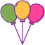 Balloons icon