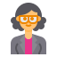 Bussineswoman icon