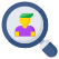 Search Person icon