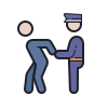 Detain icon