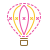 Hot Air Balloon icon