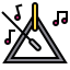 Musical Triangle icon