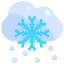 Snowfall icon