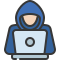 Hooded icon