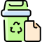 Bin icon