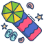 Summer Beach Vacation icon