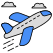 Airplane icon