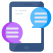 Mobile Chatting icon