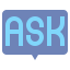 Ask icon