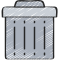 Bin icon