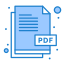 Pdf File icon