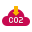 Co2 icon