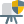 Defensive protection on a smart school software isolated on a white background icon