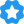 Star label sticker isolated on a white background icon