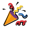 Confetti icon