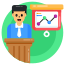 Business Presentation icon