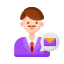 Clerk icon