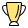 Racing championship victory cup isolated on a white background icon