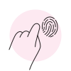 Fingerprint icon