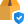 Delivery protection of an item being ship icon