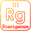 Roentgenium icon