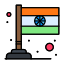 India Flag icon